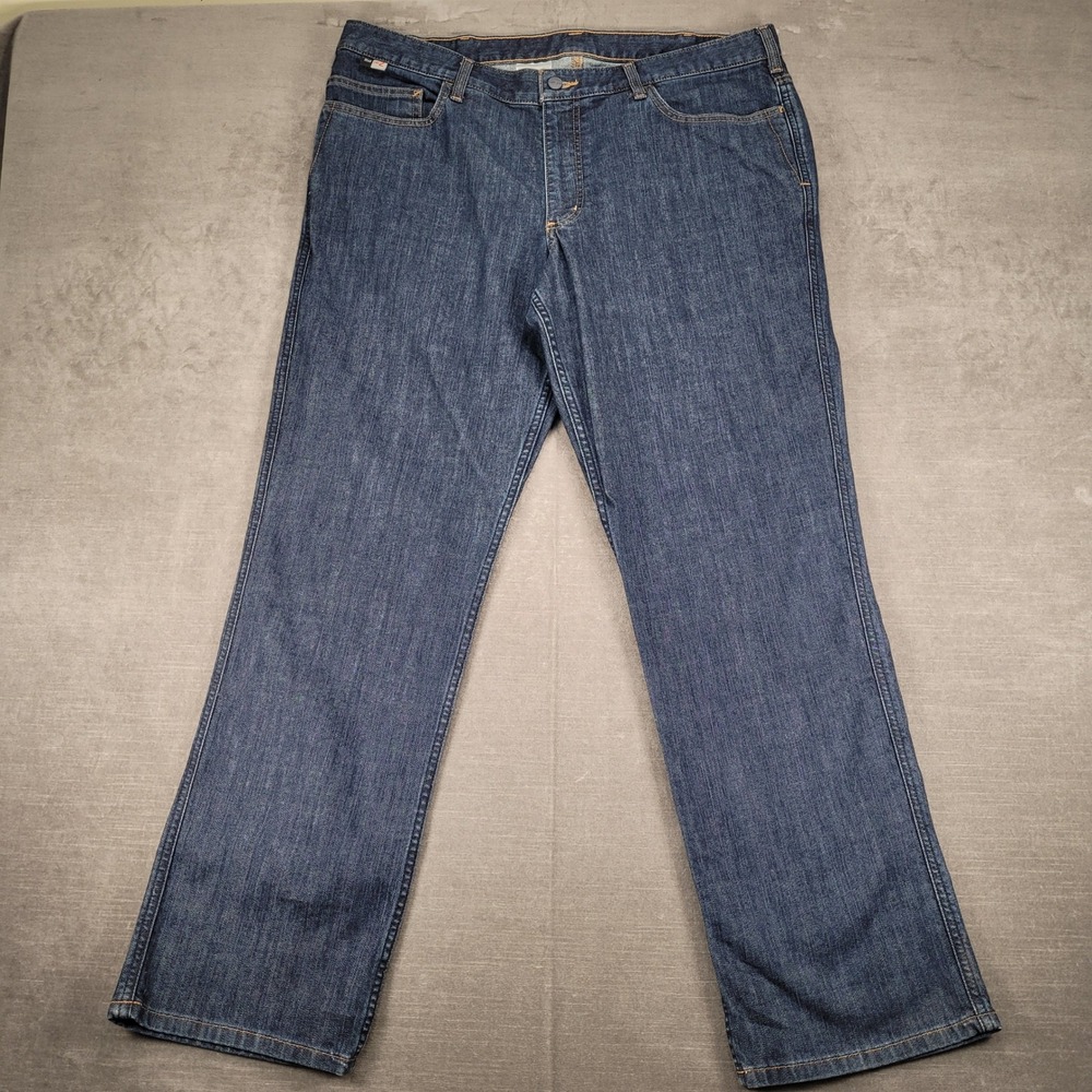 Carhartt FR 2112 Original Fit Jeans Relaxed Fit Work Pants Denim Blue 18 Regular